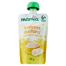 Banana Custard 6+ Months Baby Food 120g